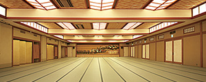 Large sized banquet rooms