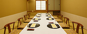 Private (small sized) banquet rooms